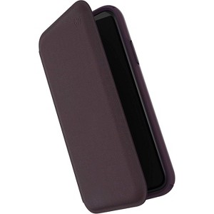Speck Presidio Folio Case For Apple iPhone XR - /Veronica Purple/Vintage Purple - 1 of 3