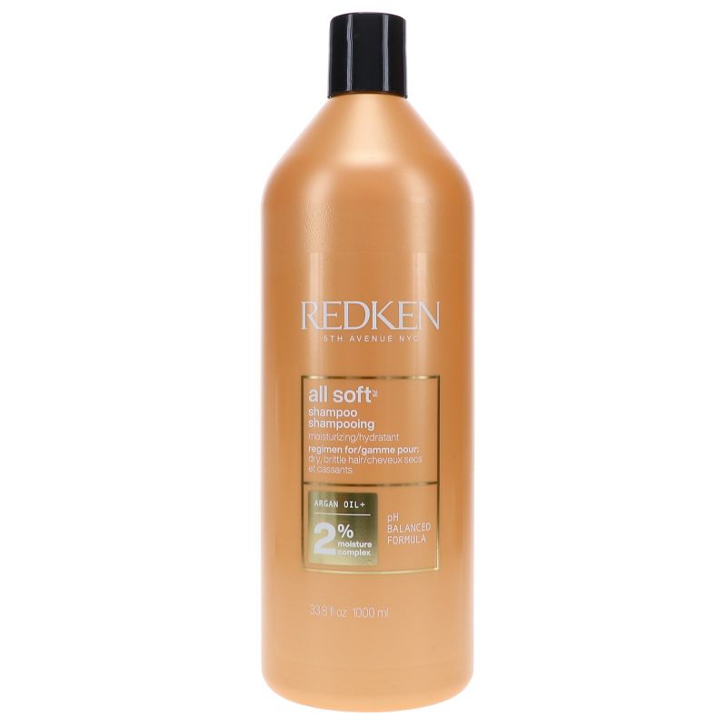 Redken All Soft Shampoo 33.8 oz, 1 of 9