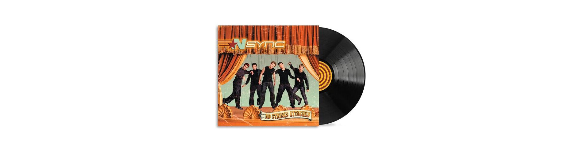 NSYNC & Justin Timberlake - No Strings Attached (140 Gram Vinyl)