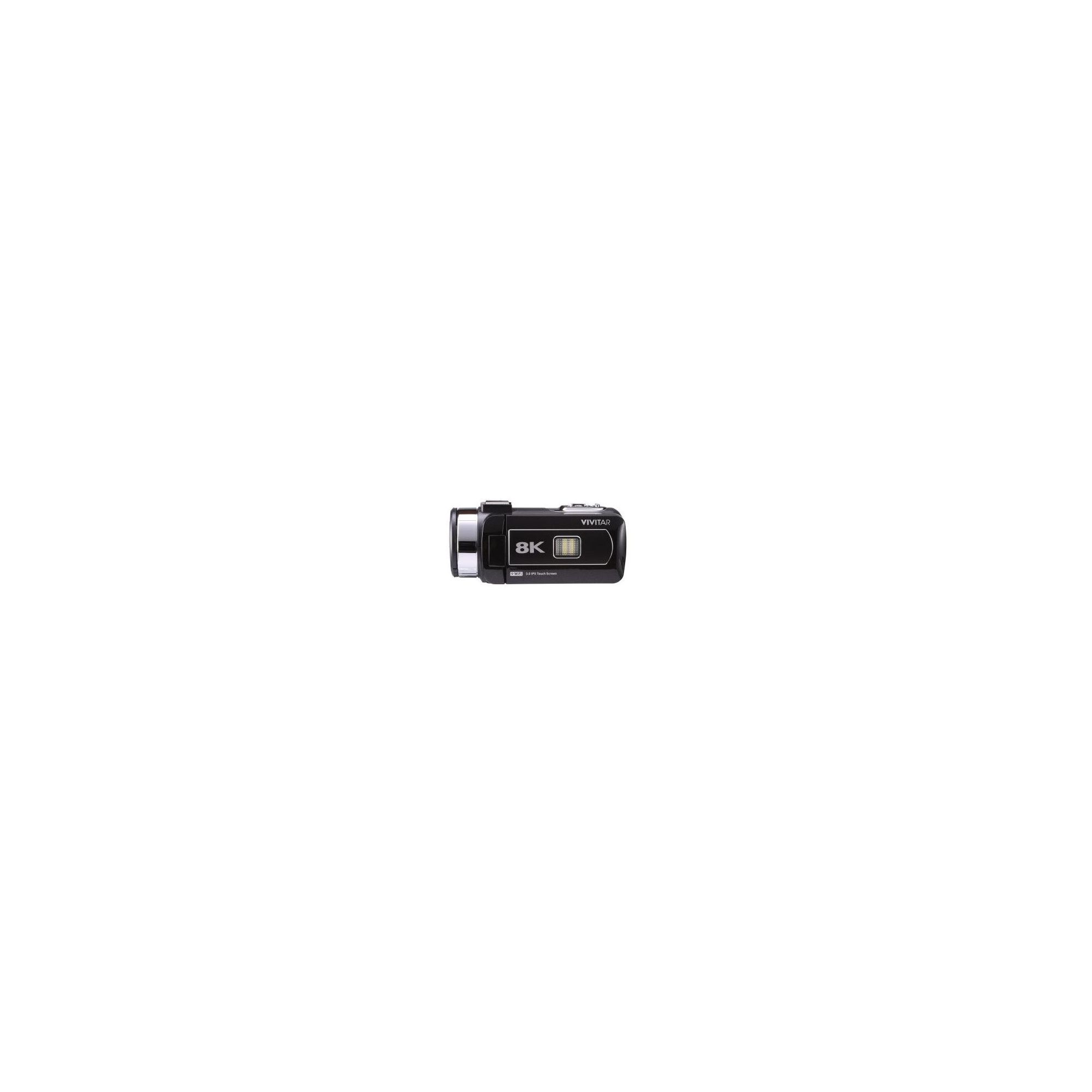 Vivitar PRO 8K Digital Camcorder with 3" Touchscreen, WiFi, and Night Vision