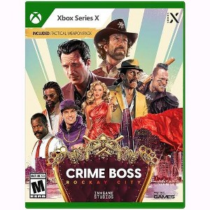 505 Games - Crime Boss: Rockay City for Xbox Series X S - 1 of 1