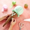 Bright Creations 6 Pack Foam Cones - Arts and Crafts Supplies, DIY Handmade Gnomes, Christmas Tree Decor, 3.8 x 9.5 In - 3 of 4