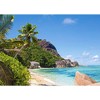 3000 Piece Jigsaw Puzzle, Tropical Beach, Seychelles, Ocean, Seaside, Adult Puzzles, Castorland C-300228-2 - 2 of 4