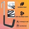 LunaLulinlk Hanger, 4PC, Rafter Hook, Bike Hangers for Garage, Large S Hooks for Hanging Plants - 2 of 4