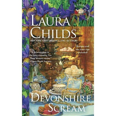 Devonshire Scream - (Tea Shop Mystery) by  Laura Childs (Paperback)