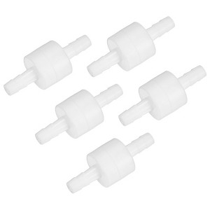 Unique Bargains Plastic Ozone Resistance Durable Non-Return Check Valve - 1 of 4