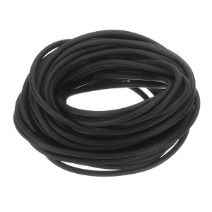 Unique Bargains Weatherproof Sealing Solid Silicone Rubber Foam Insulation Strip - 1 of 4