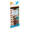 Scribble Stuff 12ct Poly Bag Pencils Basketball - 2 of 4