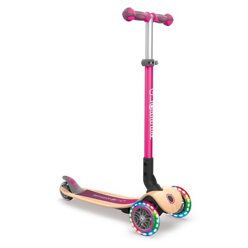 Globber Primo Foldable Wood Scooter Deep Pink Target