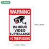Unique Bargains Aluminum Reflective UV-Protection Waterproof Warning Sign - 3 of 4