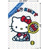 Trends International Hello Kitty and Friends: 21 Sports - Kitty Tennis Unframed Wall Poster Prints - 3 of 4