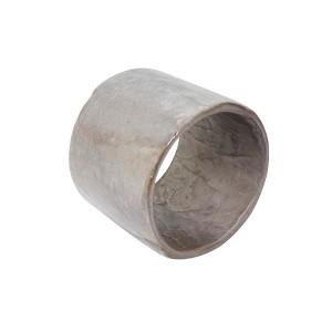 Saro Lifestyle Radiant Capiz Napkin Ring (Set of 4) - 1 of 4