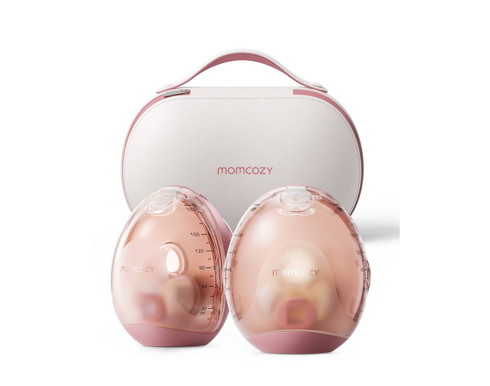 Momcozy Air 1 Ultra-Slim Wearable Electric Breast Pump Set