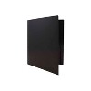 JAM Paper Heavy Duty Plastic Two-Pocket School Folders Assort Business Colors 383HBAASST - 4 of 4
