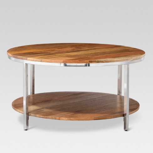 Target Coffee Tables - Hearth Hand W Magnolia Furniture Coffee Tables Target - Durable molded plywood, sturdy construction, and hardwood center.