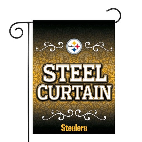 Nfl Pittsburgh Steelers Garden Flag With Pole Target