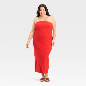 Women's Knit Tube Dress - A New Day™ - 1 of 3