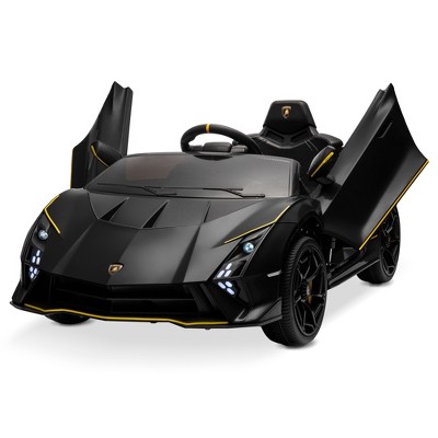 Kidzone 12v Licensed Lamborghini Autentica Kids Ride On Car