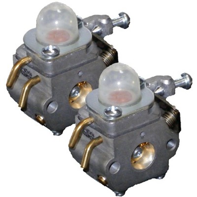 Homelite Blower / Trimmer (2 Pack) OEM Replacement Carburetor - 308054001-2PK