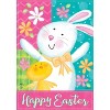 Briarwood Lane Garden Flag 12x18 For Outdoor Easter Celebration For Easter Garden Flag Flags For Outside - 3 of 4