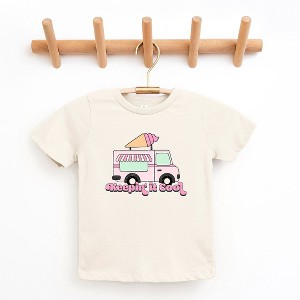 The Juniper Shop Keepin' It Cool Truck Toddler Short Sleeve Tee - 1 of 2