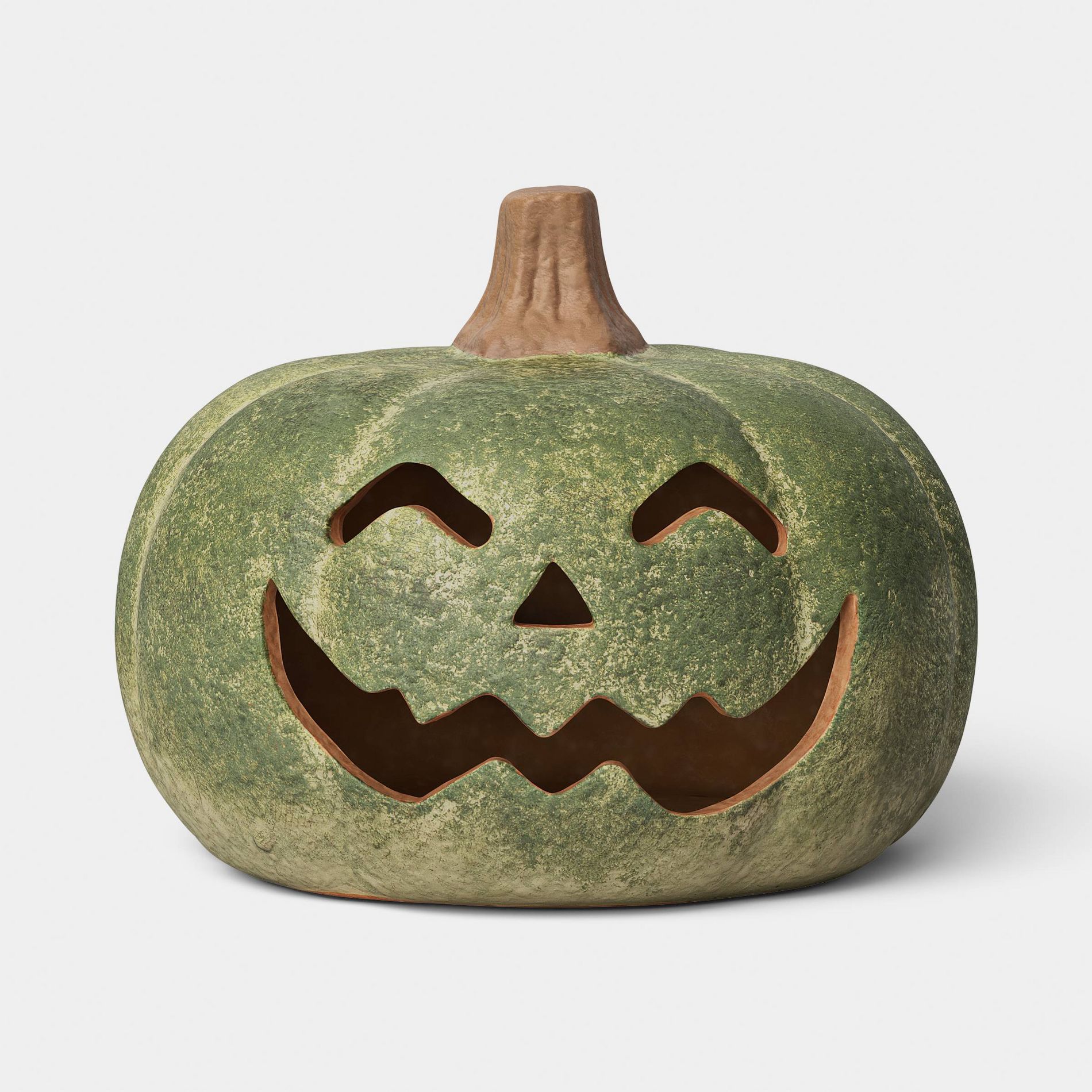 Small Terra Cotta Jack Decorative Sculpture - Hyde and EEK! Boutique™ Green