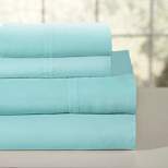 Pointehaven 200 Thread Count Combed Cotton Percale Sheet Set