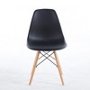 Plastic Chair, Set of 4, KD Leg - 4 of 4