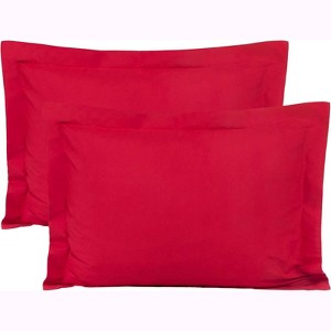 LISM Standard Pillow Shams with Envelope Closure Set of 2 - 1 of 4