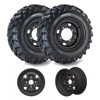 ATV/UTV Tire & Wheel Set (2 PCS) - 6PR All-Terrain Tires with 12" Steel Rims - 2 of 4
