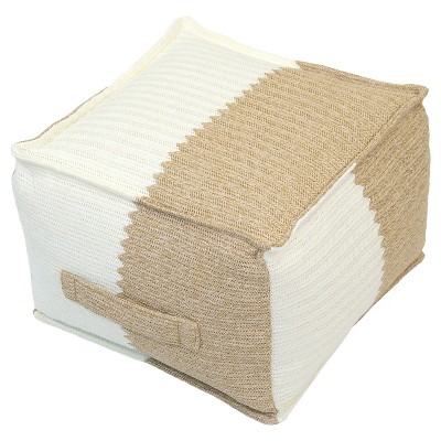 Target threshold hot sale outdoor pouf