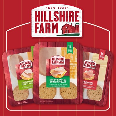 Hillshire Farm Snack Kits Honey Turkey & Colby Jack - 2.76oz