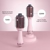 L'ange Hair Le Volume 60MM 2-in-1 Titanium Brush Hair Dryer - Blush - 1000 Watt - 2 of 3