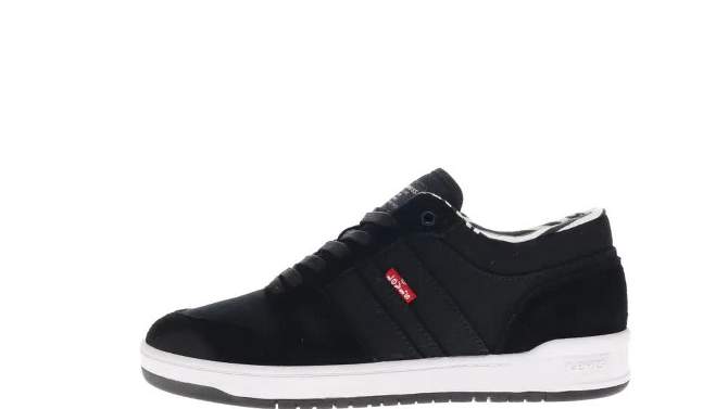 Levi's Womens BB Lo Neo Canvas Sneaker Shoe, 2 of 8, play video