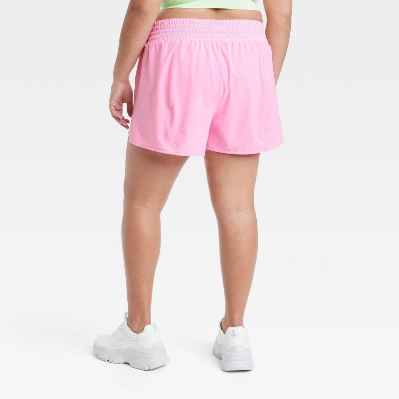 Women's Flex Woven High-Rise Shorts 3" - All In Motion™, 2 of 8