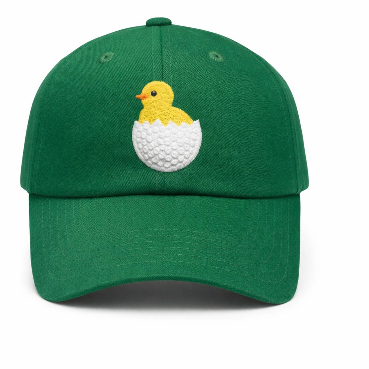 Bits & Bows Birdie Golf Ball Baseball Hat