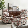 Set of 2 Gina Mid-century Power Remote Recliner with Metal Base  | ARTFUL LIVING DESIGN - 2 of 4