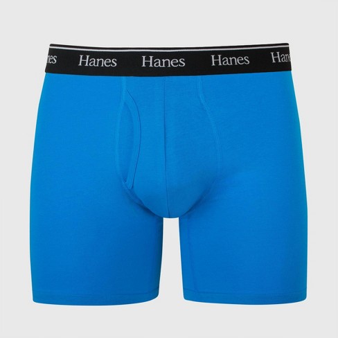 Hanes Originals Premium Men's Trunks - Black M : Target