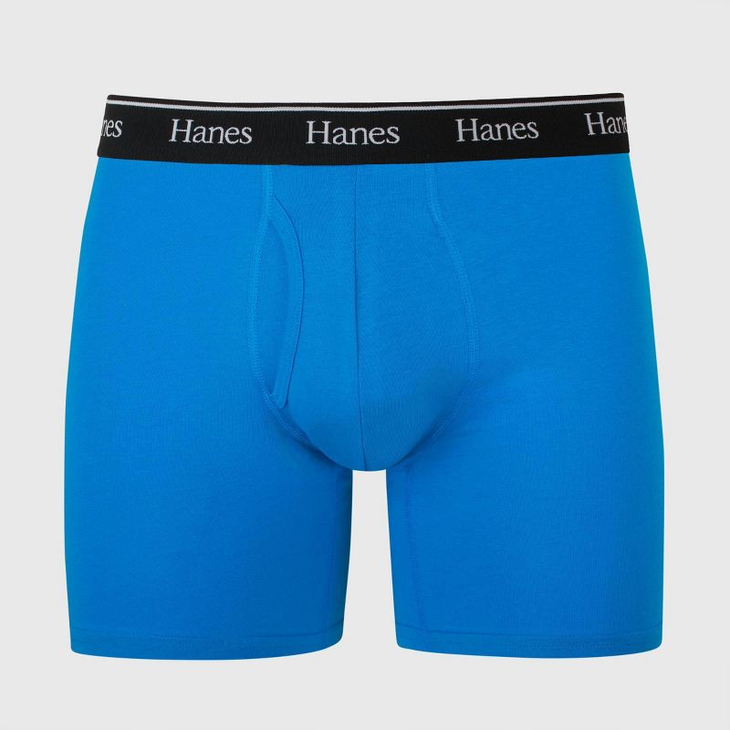 Hanes Originals Premium Men's Boxer Briefs, 1 of 4