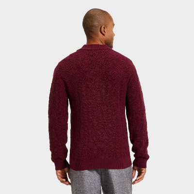 Men Long Sleeve Cardigan Sweater – Goodfellow & Co