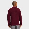Men's Long Sleeve Cardigan Sweater - Goodfellow & Co™ Red - 2 of 3