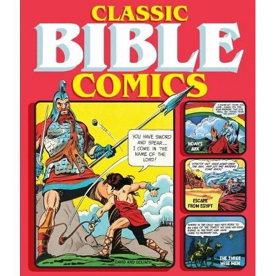 Classic Bible Comics - by  Sophia Institute Press (Paperback)