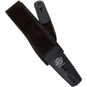 Lock-It Straps Suede 2.5" Locking Guitar Strap - 1 of 1