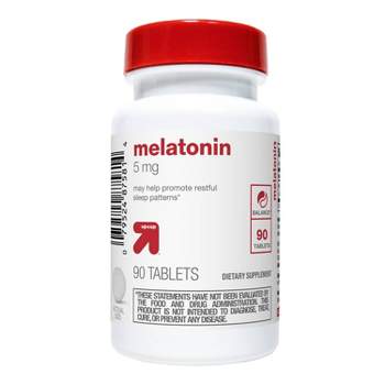 Melatonin 5mg Supplement Tablets - up & up™