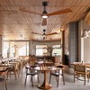 Solid Wood Ceiling Fan With Remote And LED Light, Modern Ceiling Fan With Reversible DC Motor And 6 Speed Control For Bedroom Living Spaces - 4 of 4