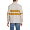 Lands' End Men's Long Sleeve Rugged Rugby Polo - 2 of 3