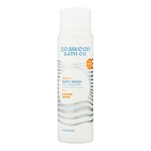 The Seaweed Bath Company Orange Cedar Detox Body Wash - 12 fz - 1 of 3