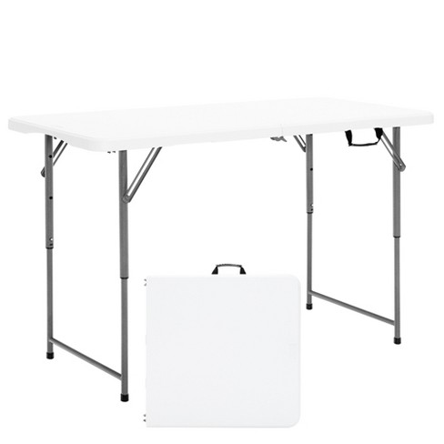 Folding Camping Tables Portable Heavy Duty Rectangle Picnic Party Dining  Desk