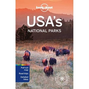 Lonely Planet Usa's National Parks - 3rd Edition (Paperback) - 1 of 1