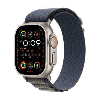 Apple Watch Ultra 2 Gps + Cellular 49mm Titanium Case With Blue